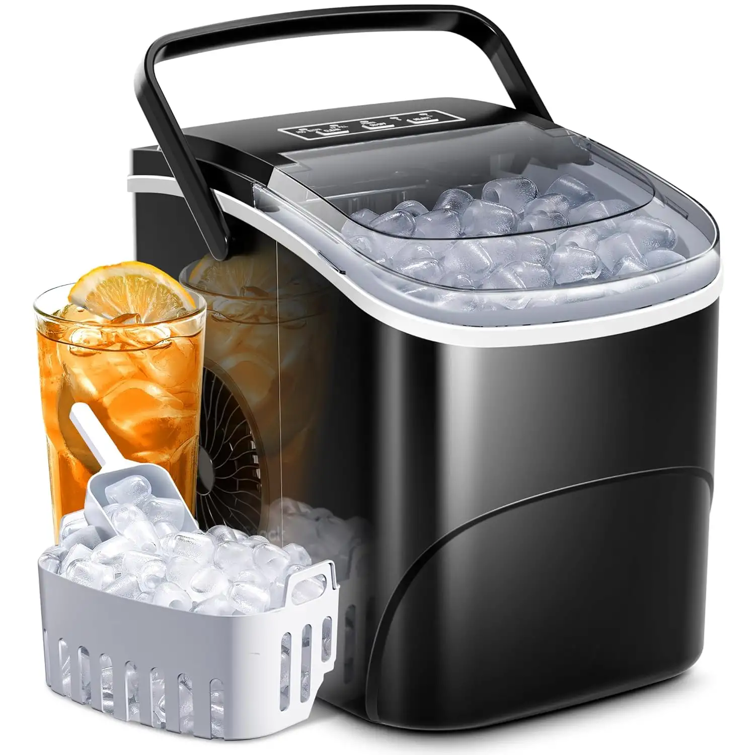 AGLUCKY Ice Makers Countertop