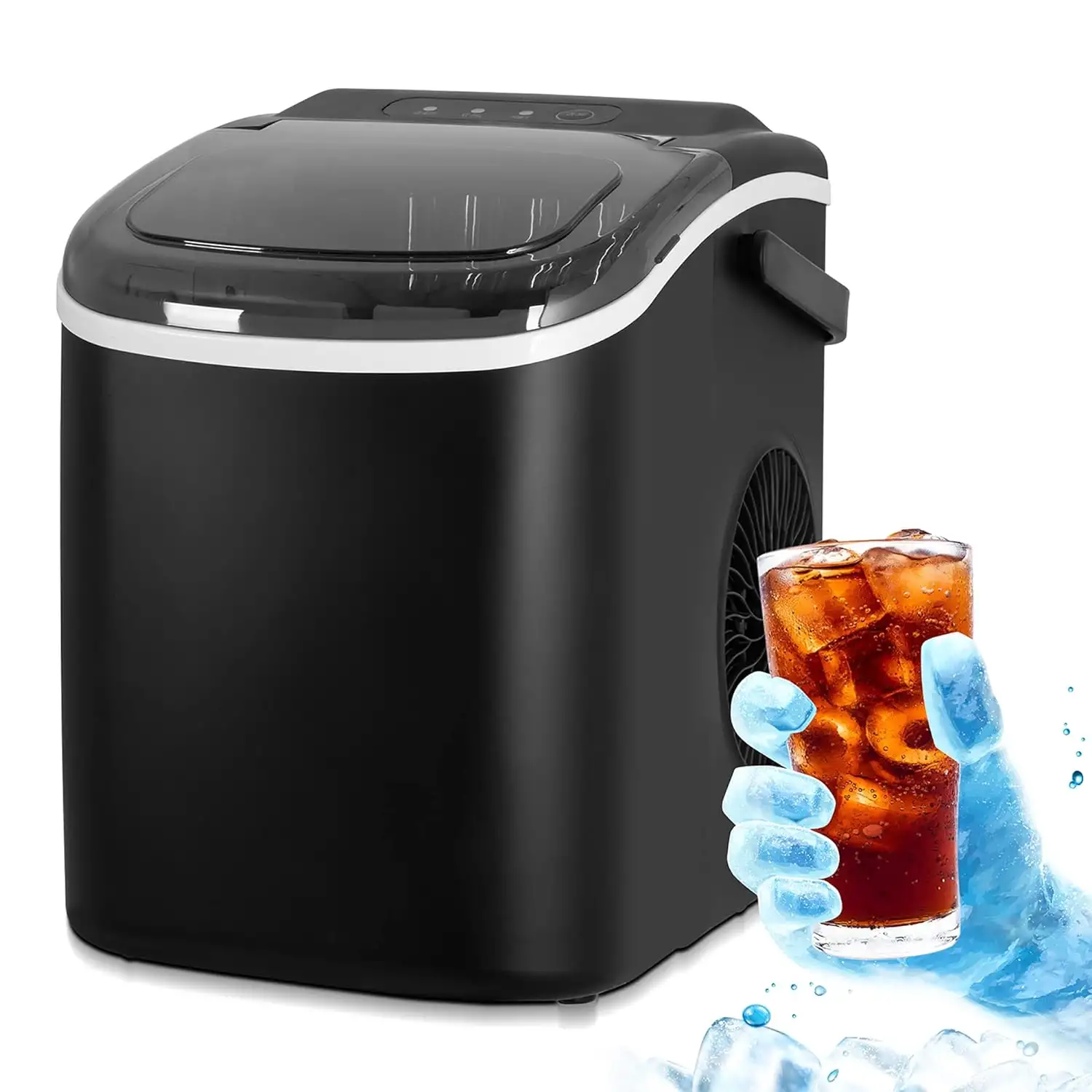 Electactic Ice Maker Countertop