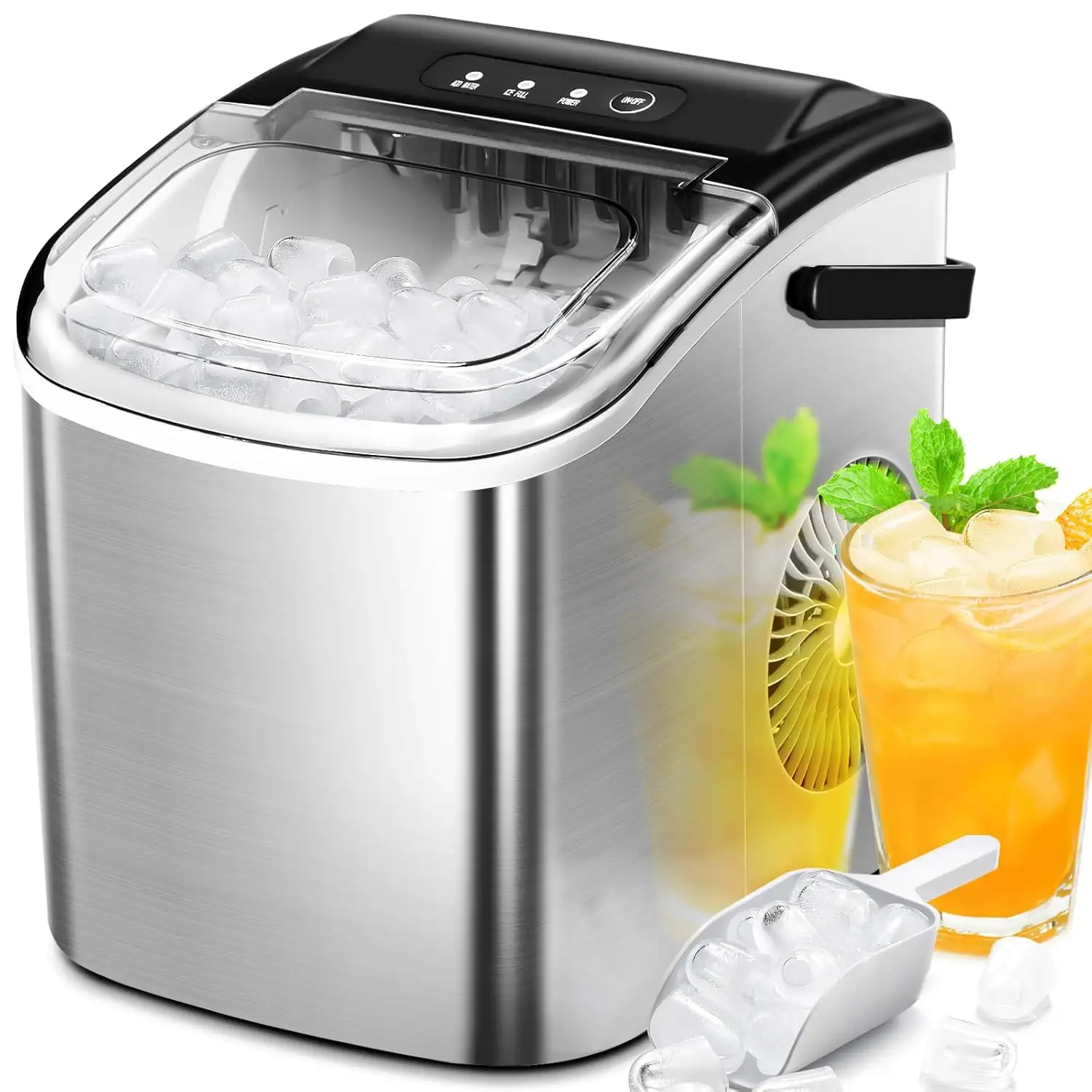 ZAFRO Ice Maker Countertop